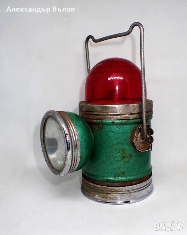 Ретро Лампа Декорация , снимка 1