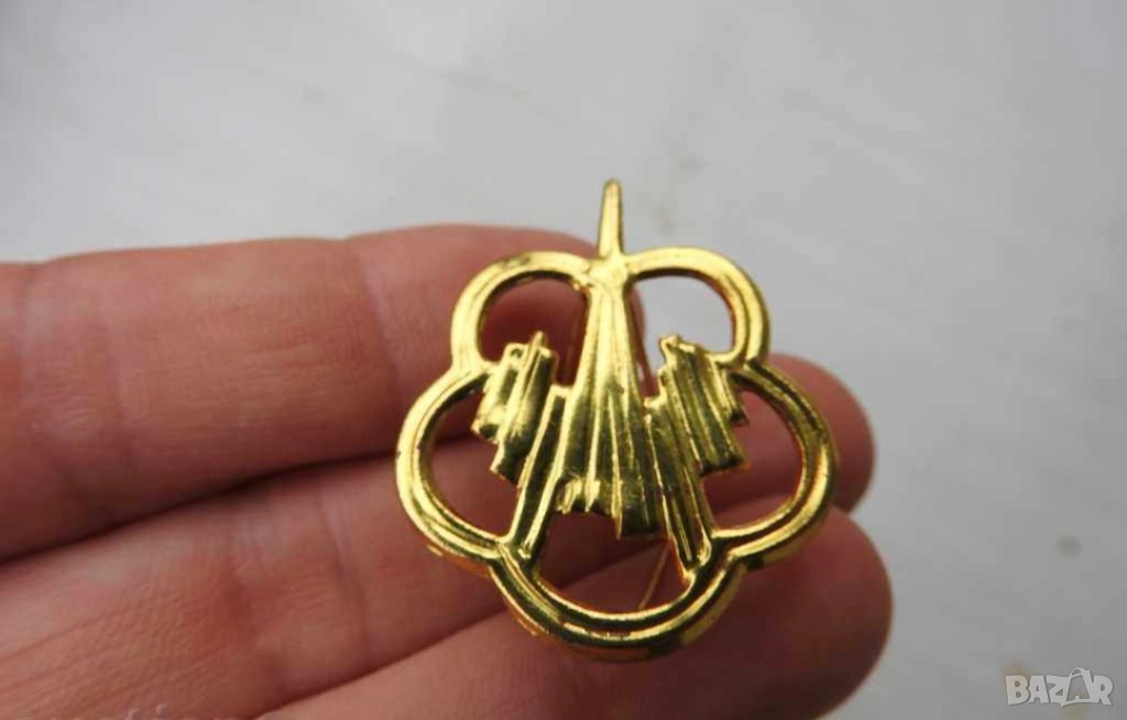 вензел ЗРВ Военновъздушни сили Българска армия, снимка 1