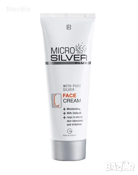 Microsilver Plus Facial Cream | Крем за лице Microsilver Plus, снимка 1