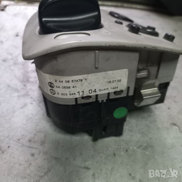 Ключ управление фарове W203 , снимка 1