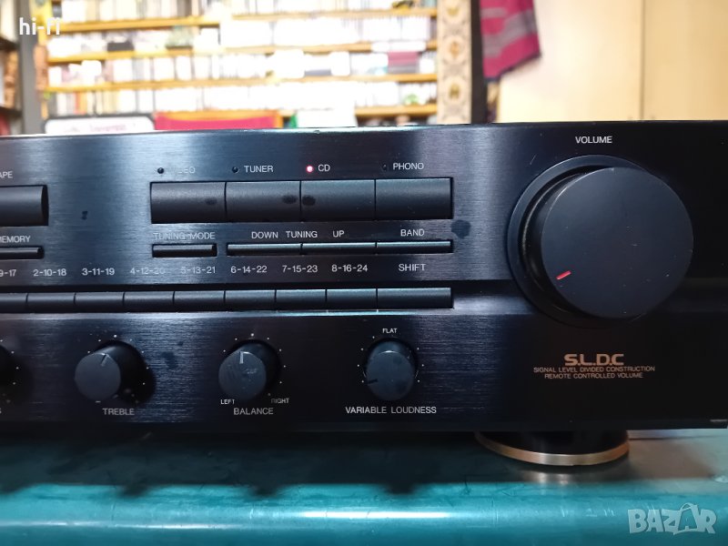 Ресйвър denon dra 345 r, снимка 1