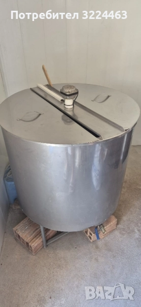 Vana za Mlako 300 l , снимка 1