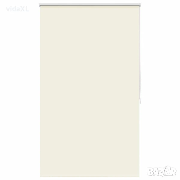 Руло щора 100 х 175 см, цвят светлокремав(SKU:240116), снимка 1