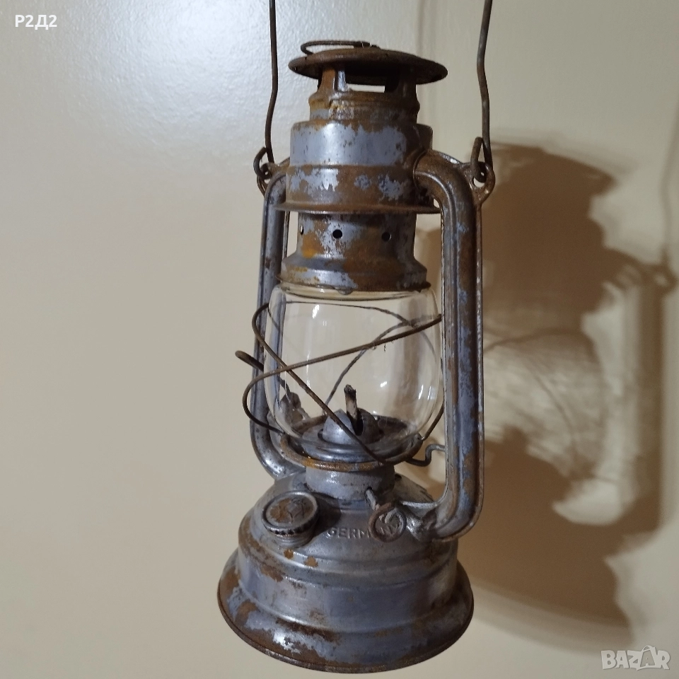 стар газов фенер ВАТ 159, снимка 1