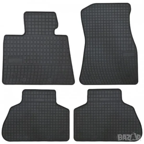 Гумени стелки Frogum за BMW X5 G05 2018г +, снимка 1