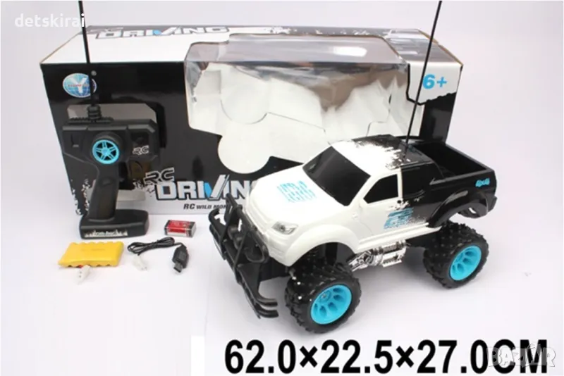 Голям джип с дистанционно, снимка 1