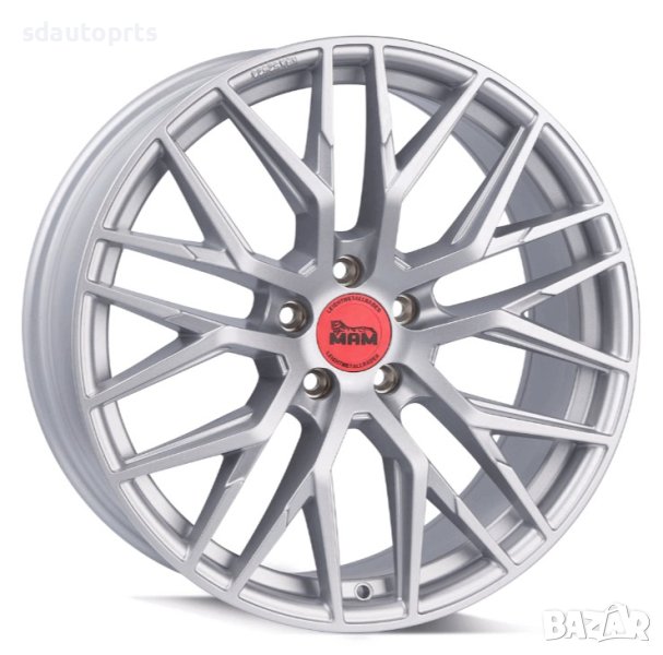 18" Джанти MAM Ауди 5X112 Audi A4 A5 A6 A7 A8 Q3 Q5 S Line RS, снимка 1