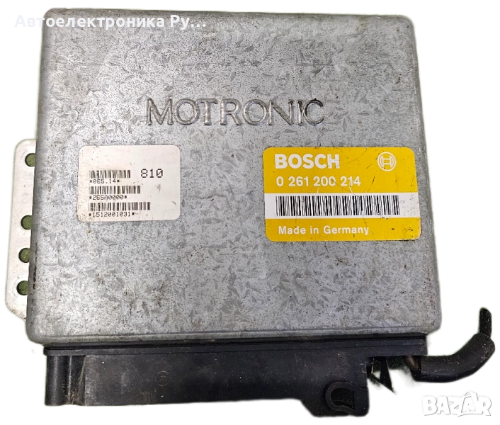 компютър CITROEN PEUGEOT BOSCH ,0 261 200 214, 0261200214, снимка 1