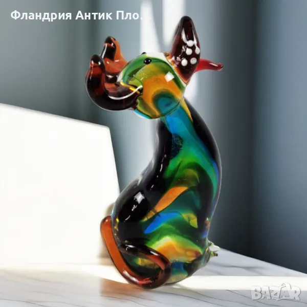 Стъклено куче, снимка 1