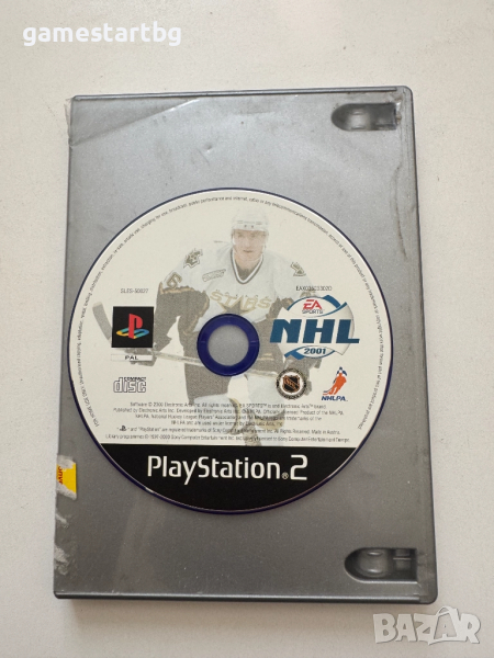 NHL 2001 за PS2, снимка 1