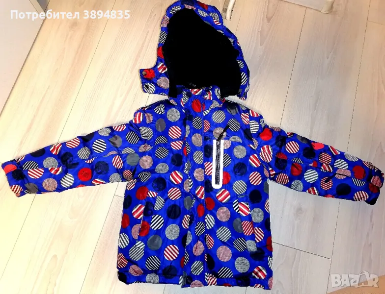 Изключително топло зимно якенце Nature - за 4/5 годинки като ново. , снимка 1