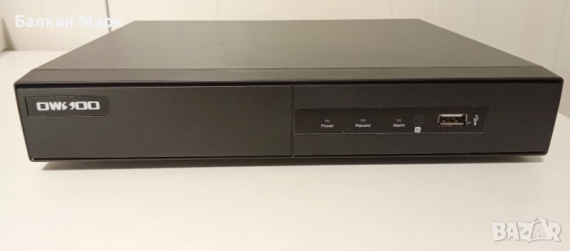 OWSOO TW-7004NVR, видеорекордер, видеорегистратор– 4-канален H.264 NVR за CCTV система, снимка 1