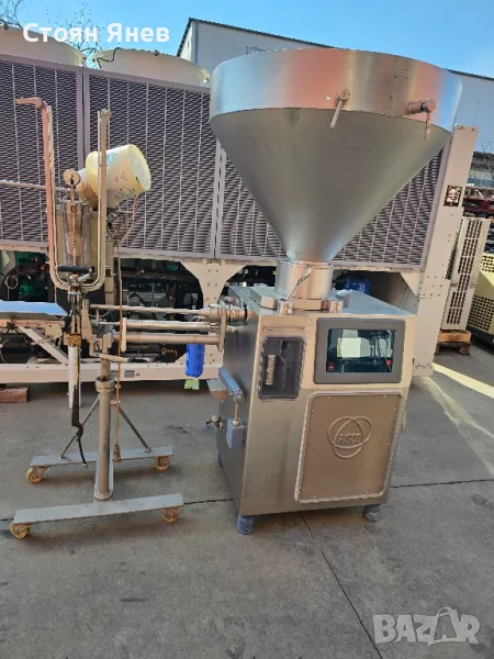 Вакуум пълначка + клипсатор - Risco - 2009 година, снимка 1