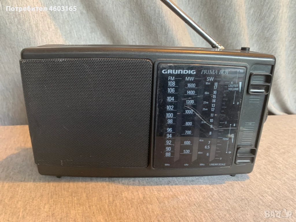 радио GRUNDIG Prima Boy, снимка 1