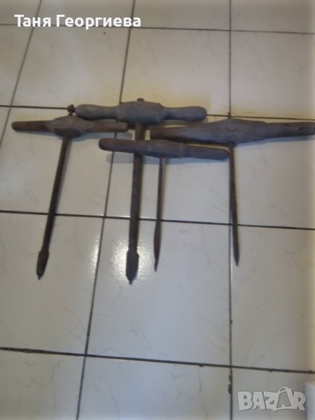 Комплект инстументи за дърво, снимка 1