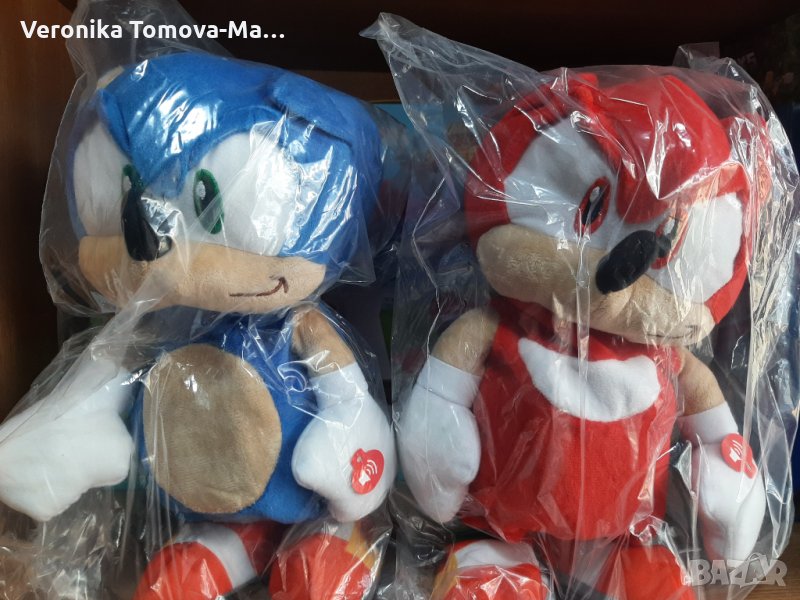 Соник и герои 35см музикални, снимка 1