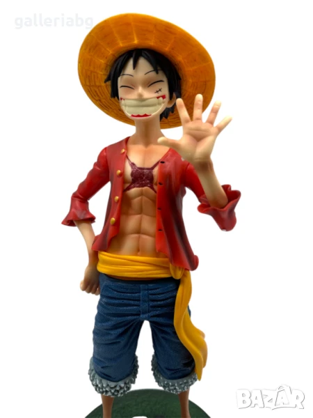 Аниме фигура Monkey D. Luffy (One Piece) – 42 см, снимка 1