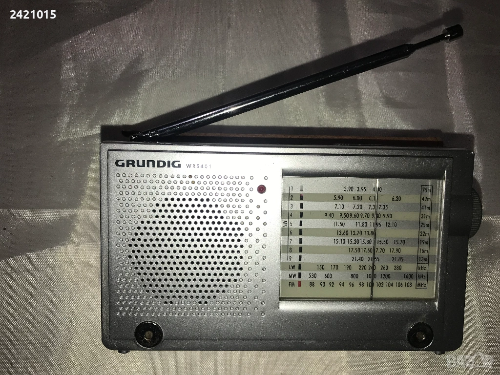Радио Grundig Yacht-Boy 10 /WR-5401 /, снимка 1