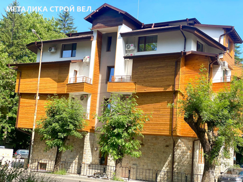 КЪЩИ апартаменти вили търговски помещения магазини Велинград МЕТАЛИКА, снимка 1