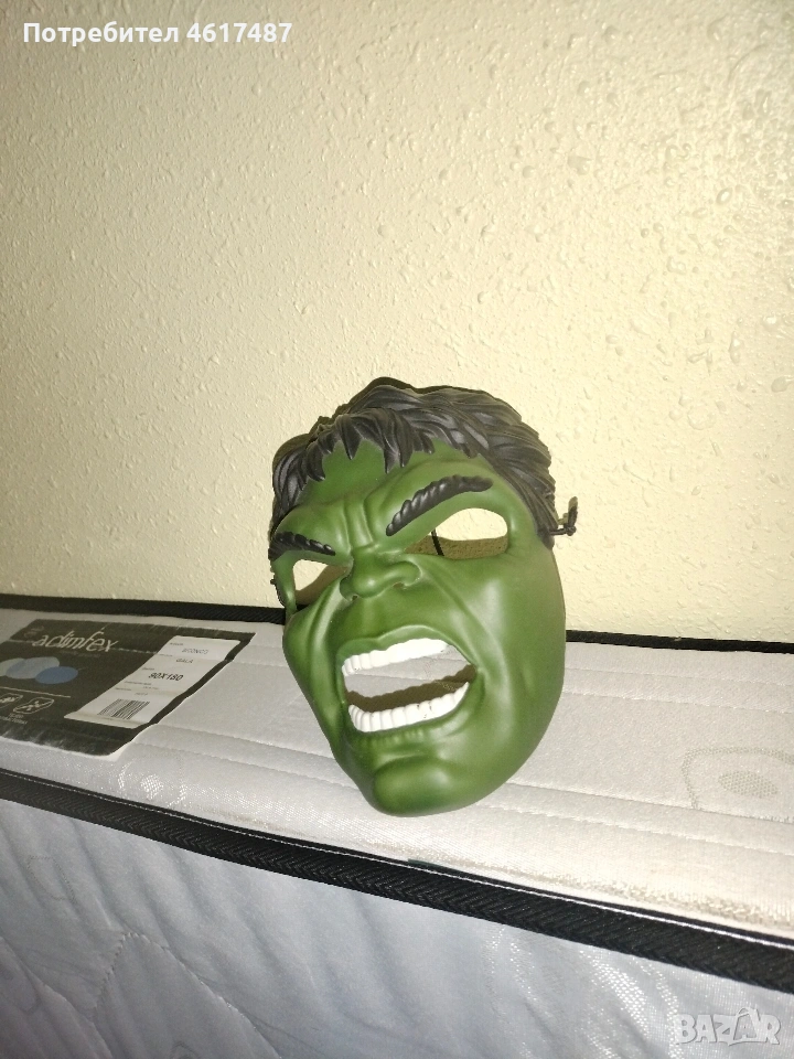 маска на Хълк, снимка 1