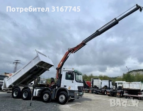 Mercedes-Benz Actros 4141, снимка 1