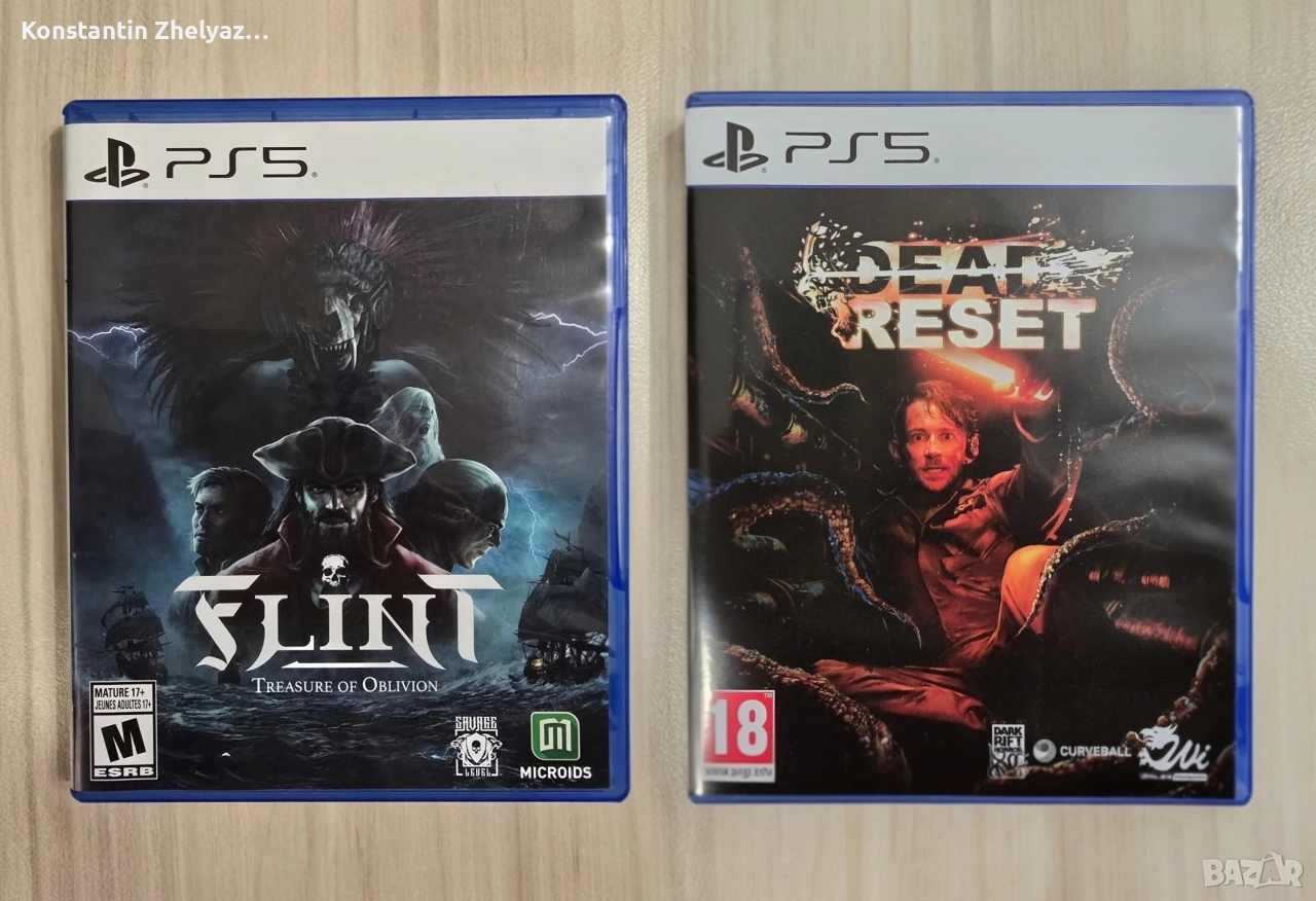 2 игри за PS5 / Възможен бартер, снимка 1