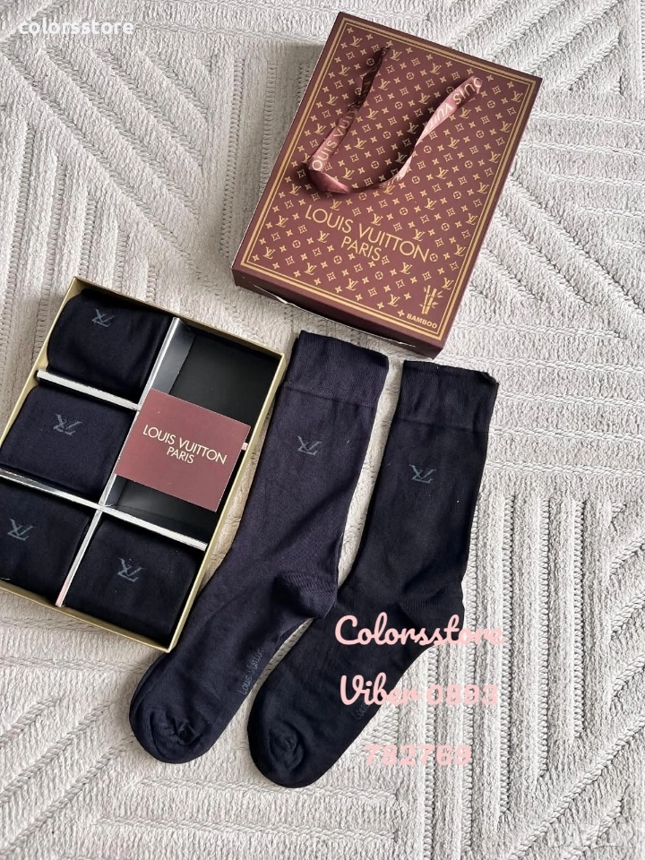 Мъжки чорапи Louis Vuitton код VL155, снимка 1