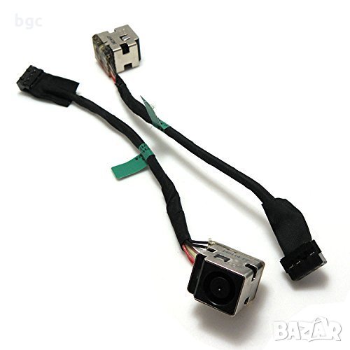 Нова Букса DC Jack за HP Elitebook 740 745 755 820 840 850 G1 G2 Revolve 810 G1 G2 G3 710431-FD1, снимка 1