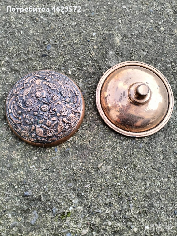 Медни капаци, снимка 1