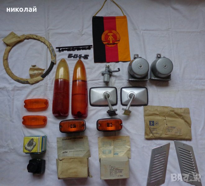 Части за Трабант 601S нови и употребявани оригинални DDR , снимка 1