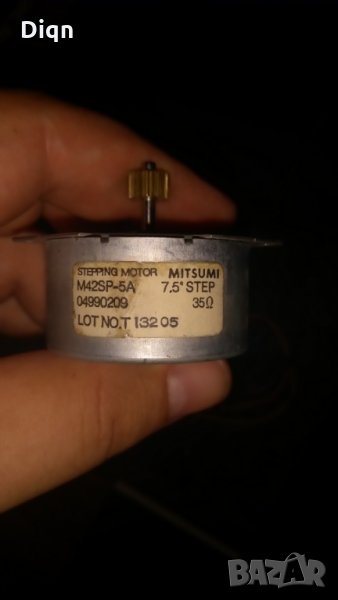 Стъпков мотор, снимка 1