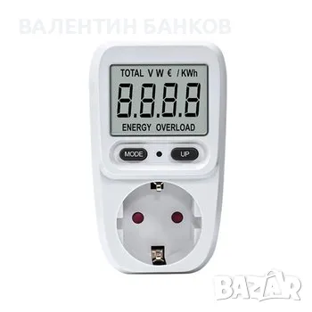 Измервател на напрежение,мощност и енергия, снимка 1