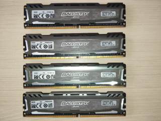 32GB DDR4 KIT 2133mhz 2400mhz Samsung Kingston (2x16GB DDR4