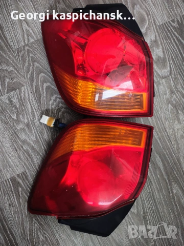 Стопове Mitsubishi ASX 2016