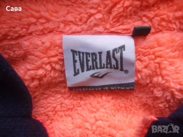 Поларен суичър EVERLAST  дамски,М-Л, снимка 5 - Суичъри - 53405974