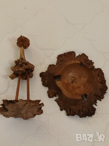 Ръчно изработен сувенир, дърворезба,Аржентина , снимка 2 - Декорация за дома - 43171648