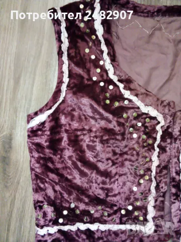 Дамско елече - част от народна носия, снимка 10 - Колекции - 49780437