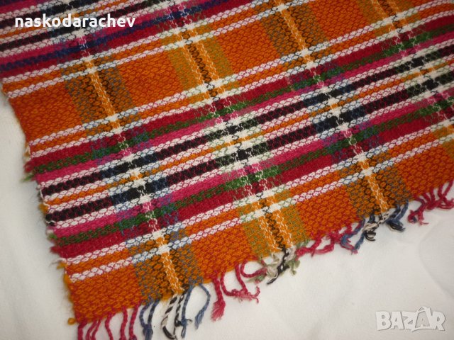 Автентични ръчно тъкани котленски престилки с народни мотиви , снимка 3 - Други - 27336852