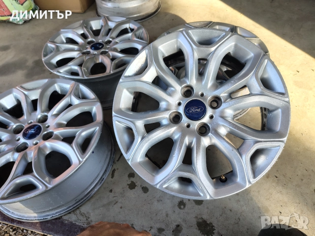 4бр.АЛУМИНИЕВИ ДЖАНТИ 16ки за FORD 4x108 6J ET37,5, снимка 3 - Гуми и джанти - 52299511