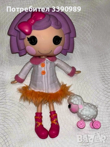 Голяма кукла Лалалупси - с резервна дрешка Lalaloopsy 35лв., снимка 5 - Кукли - 52187240