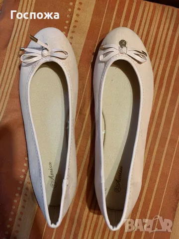Пантофи 39 номер обувани 2 пъти