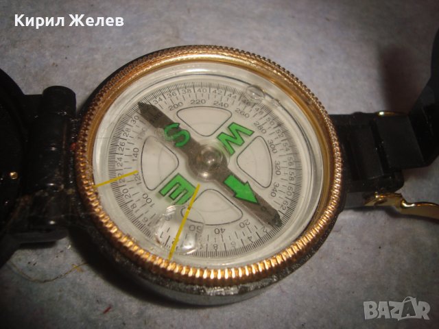 СТАР ИНЖЕНЕРЕН ПРЕЦИЗЕН КОМПАС с БАКЕЛИТОВ КОРПУС 27130, снимка 4 - Антикварни и старинни предмети - 38117217