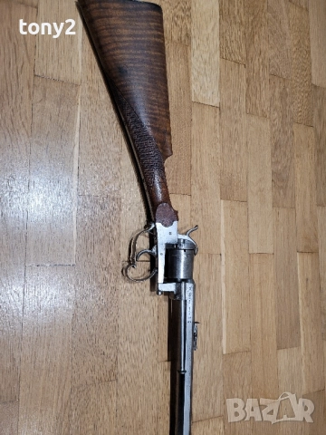 Пушка .револверна .Лефоше , снимка 8 - Антикварни и старинни предмети - 52528975