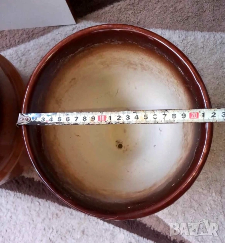 Керамични саксии ретро, винтидж, арт, снимка 10 - Саксии и кашпи - 53193038