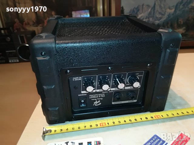GUITAR AMPLIFIER 1005231208, снимка 2 - Ресийвъри, усилватели, смесителни пултове - 40652178