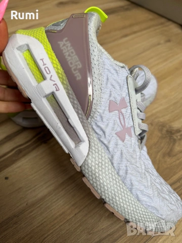 Оригинални маратонки UNDER ARMOUR HOVR MEGA 2 CLONE! 40 н, снимка 2 - Маратонки - 52179611