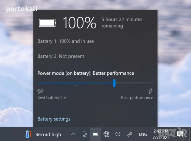 +Гаранция! Таблет Dell Venue 11 Pro 7139 Intel Core i5 4300Y / 4GB RAM / 128GB SSD, снимка 11 - Таблети - 50949353