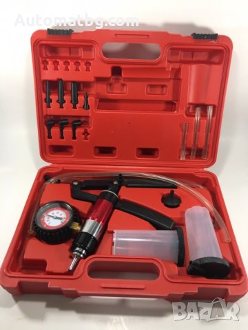 Комплект Automat, Вакуум Помпа, снимка 2 - Аксесоари и консумативи - 27203816