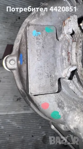 Турбо компресор за Mercedes B Class  - A6400901780, снимка 2 - Части - 50241194