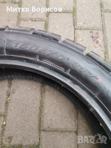 Гума за ендуро 150/70/17 Пирели , снимка 2 - Гуми и джанти - 52570522